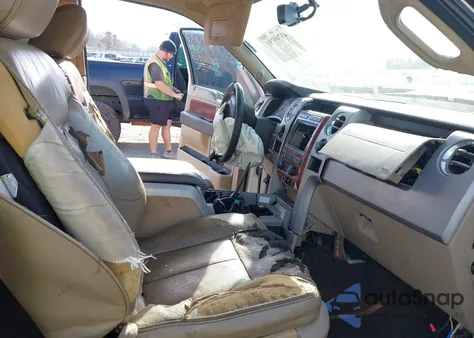 2009 Ford F-150 Lariat/Xl/Xlt из США, поврежденный, VIN 1FTRX12V19KC51743